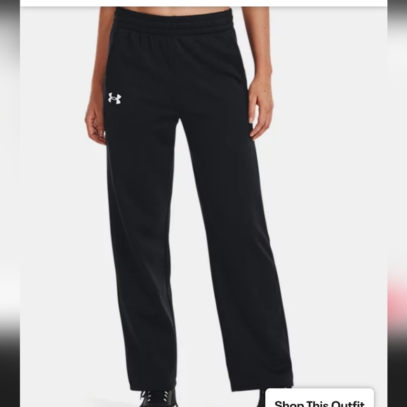 Under Armour s fleece light, incredibly warm, just right stretch netted pockets - Picture 5 of 10